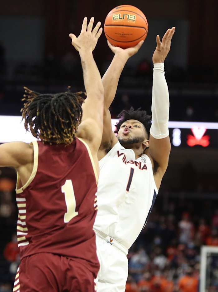 Jayden Gardner, Virginia Cavaliers men's basketball